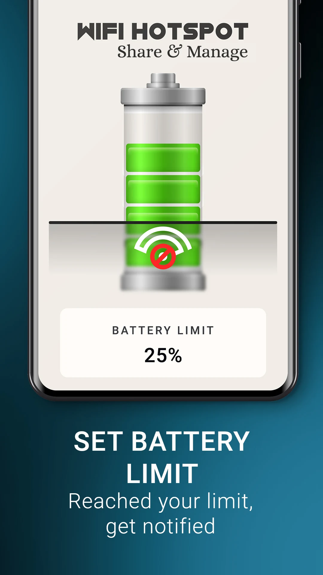 WiFi Hotspot Share & Manage screenshot
