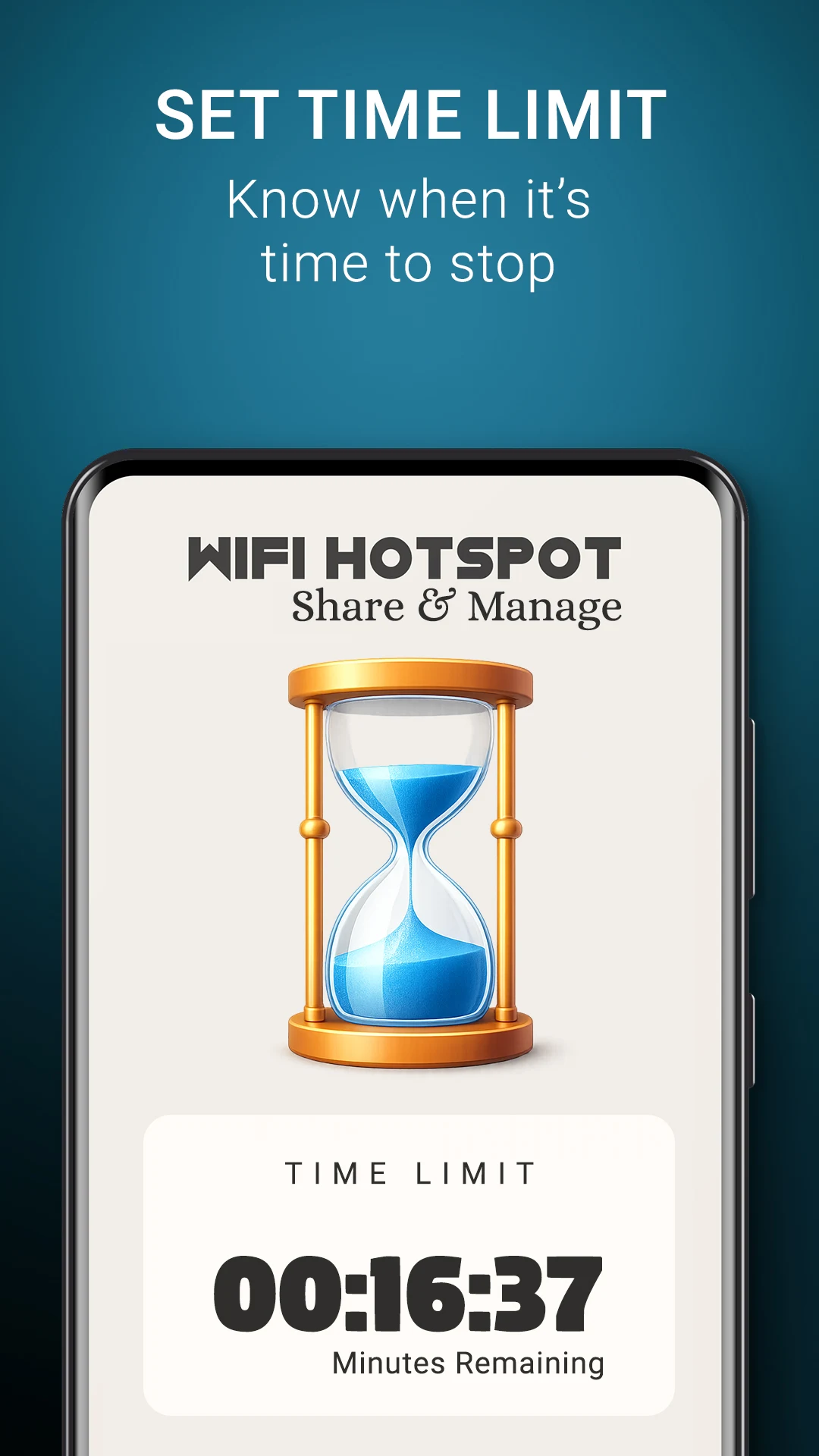 WiFi Hotspot Share & Manage screenshot