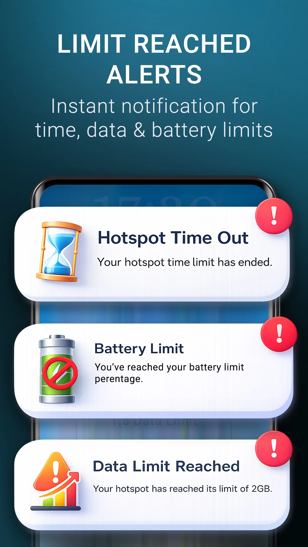 WiFi Hotspot Share & Manage screenshot