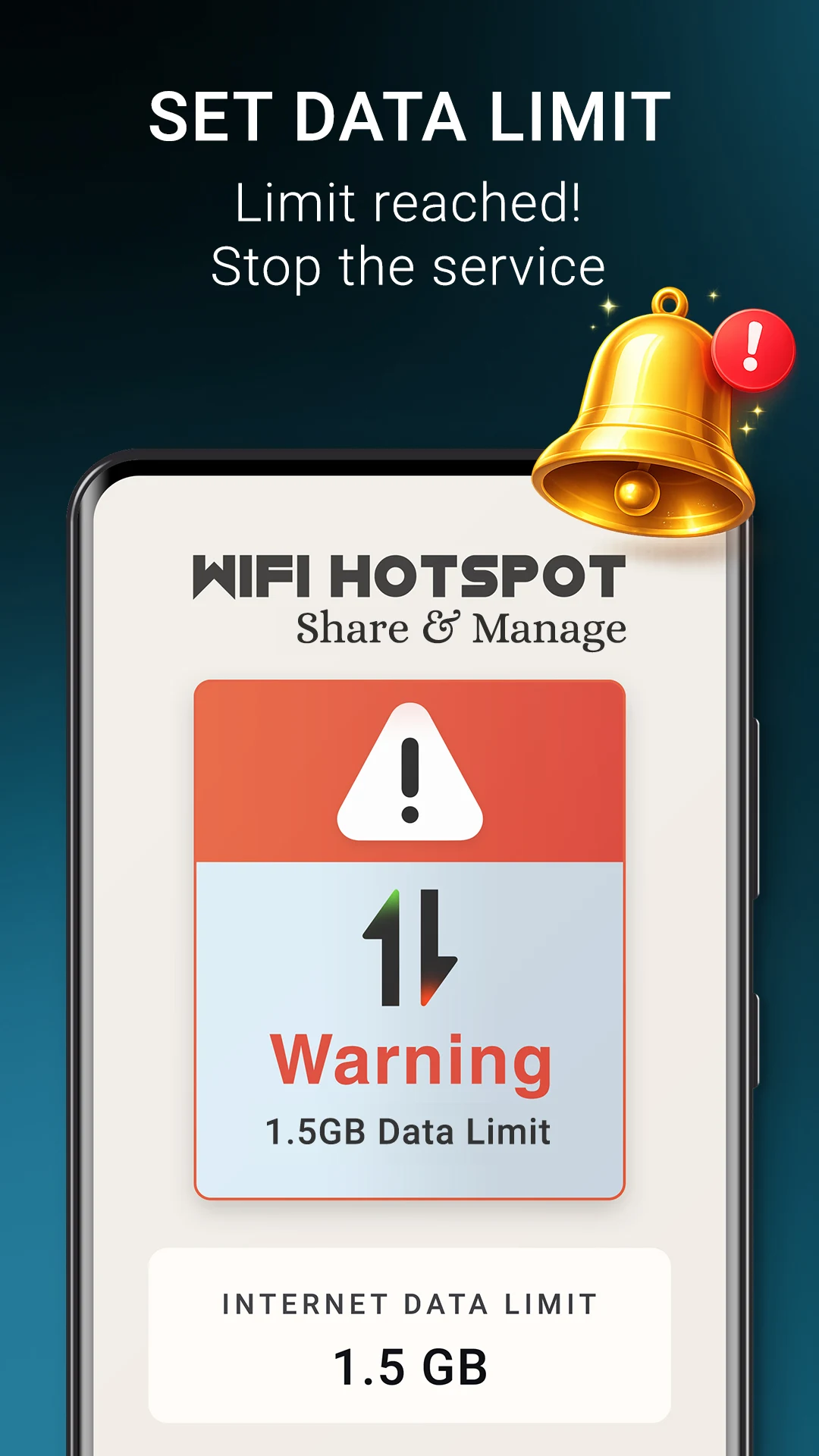 WiFi Hotspot Share & Manage screenshot